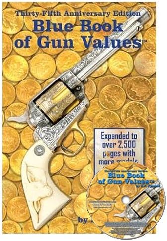 Blue Book 35CD 35th Anniversary Edition Of Book Of Gun Values