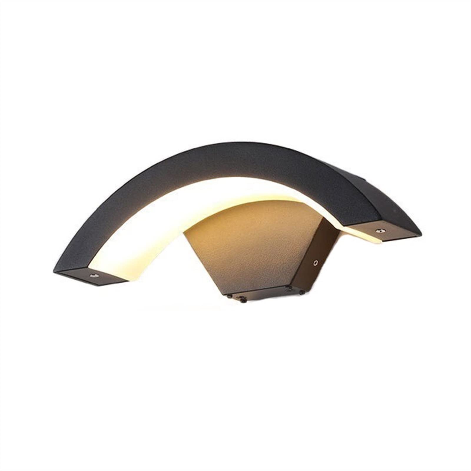 Aplique de pared de diseño elegante con iluminación decorativa de alta resistencia