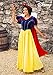 Fun Costumes Women's Disney's Snow White Costume, Adult Magical Princess Classic Yellow Bodice and Skirt, Large