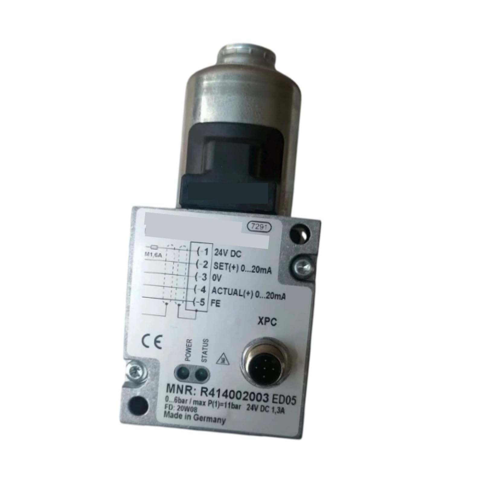 R414002003 ED05 Válvula reguladora de presión