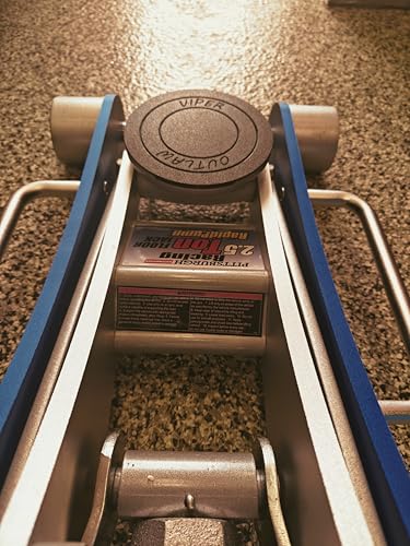 Image of Replacement Jack Saddle Pad for Harbor Freight Pittsburgh 3 and 2.5 Ton Low-Profile Aluminum Racing Floor Jack with Rapid Pump
