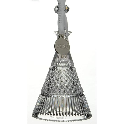 Waterford Crystal Glass Tree Ornament.2020