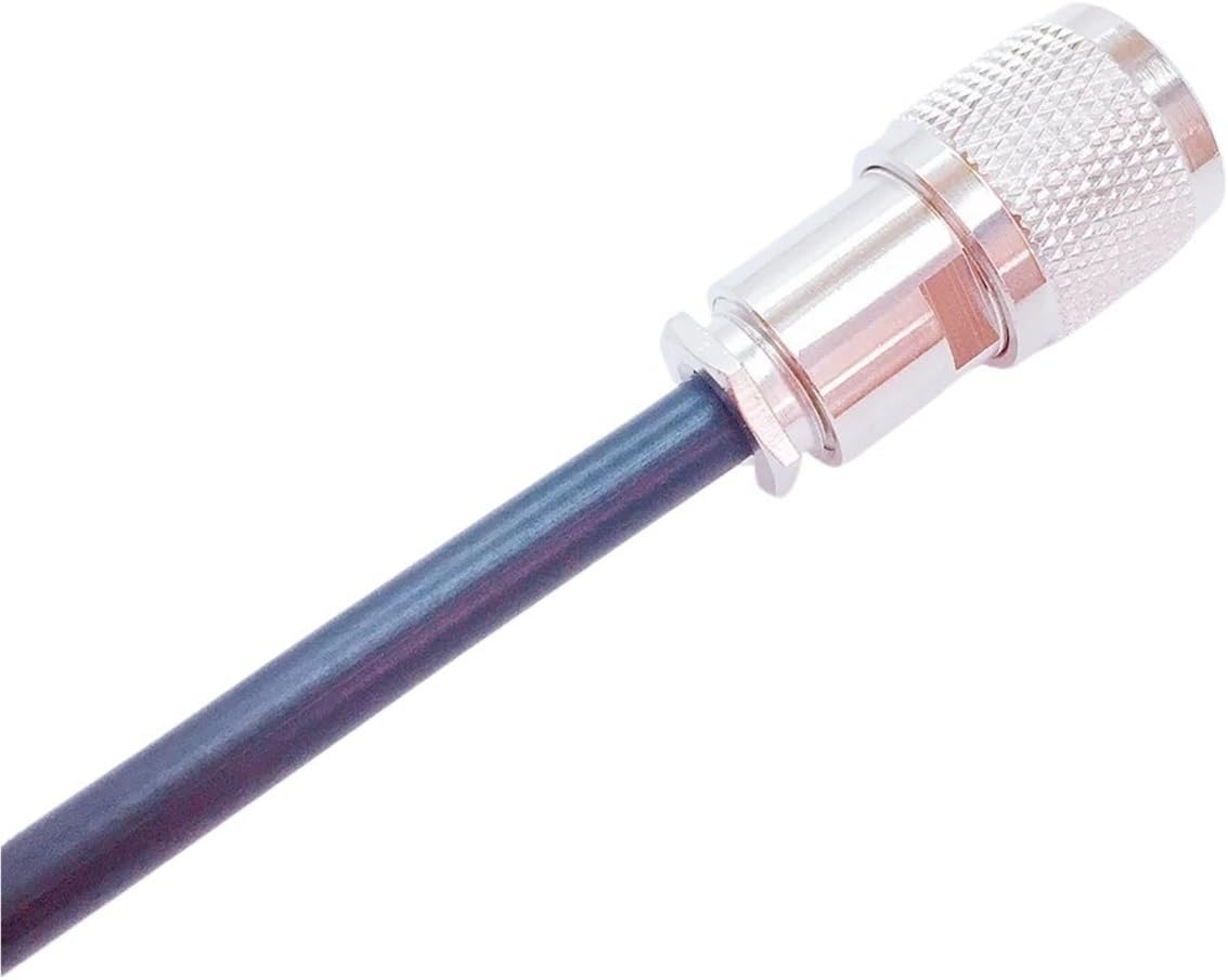 GEV141 667200 Extension Antenna Cable Applicable to GPS GNSS Antenna Cable Extension Cable TNC/M-TNC/M Cable(1.5M)