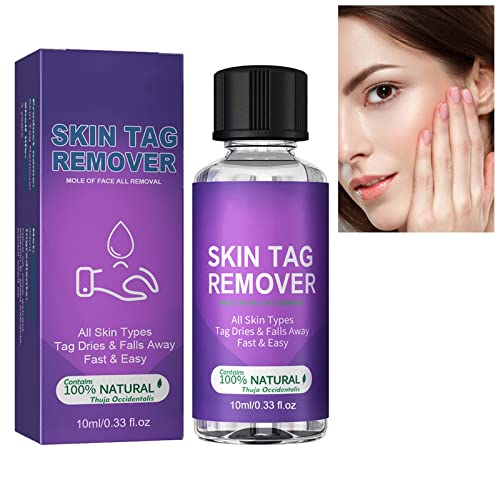 Natural Skin Tag Removal,Natural Ingredients Skin Tag Removal,Wart & Mole Remover,Safe & Effective,Easy to Use at Home,Suitable for Face and Body