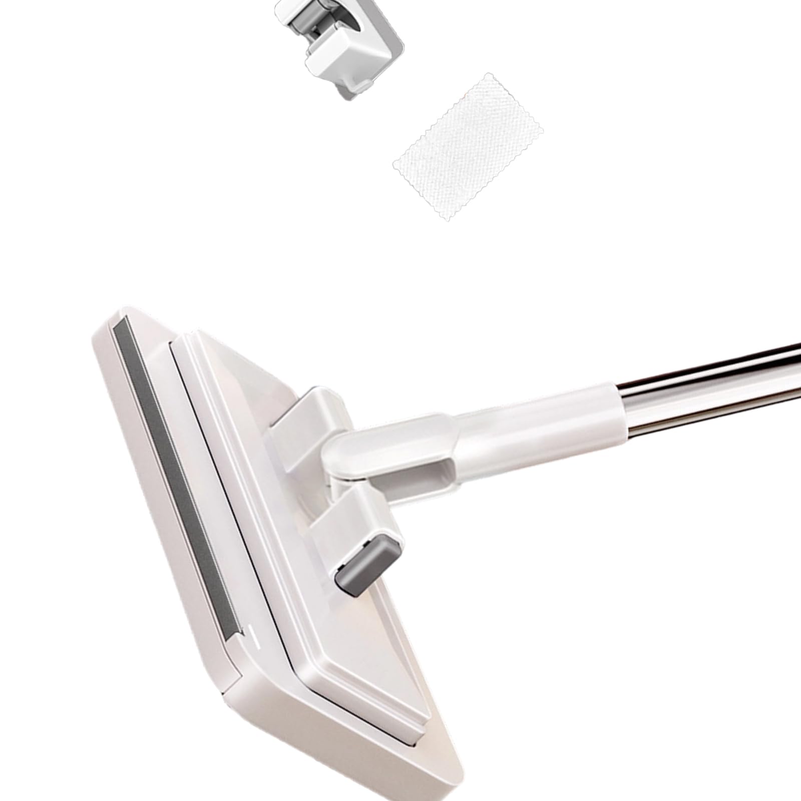 hogtnd Multifunctional Mop Head with Locking and Integrated Scraper for Stubborn and Compact Storage Solution Thinner