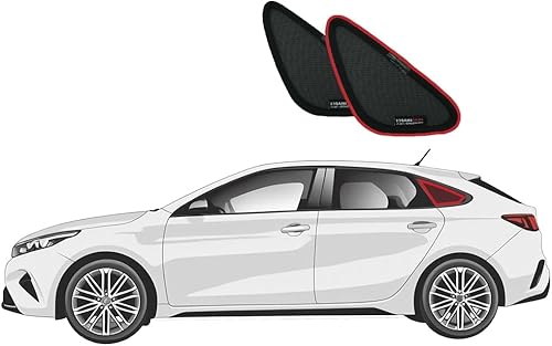 para KIA CeratoK3Forte Hatchback 4 generación de persianas de puerto (BD 2018-presente)