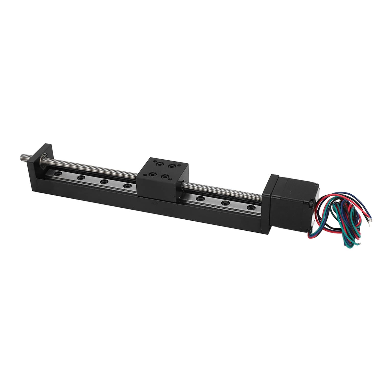 Linearer Schiebetisch, 150 Mm Hub, Linearer Schiebetisch, Hohe Genauigkeit, T-förmige Schraube, Einzelschienen-Linearbewegungstisch für XYZ-Achsen, Lineare Rollenlager