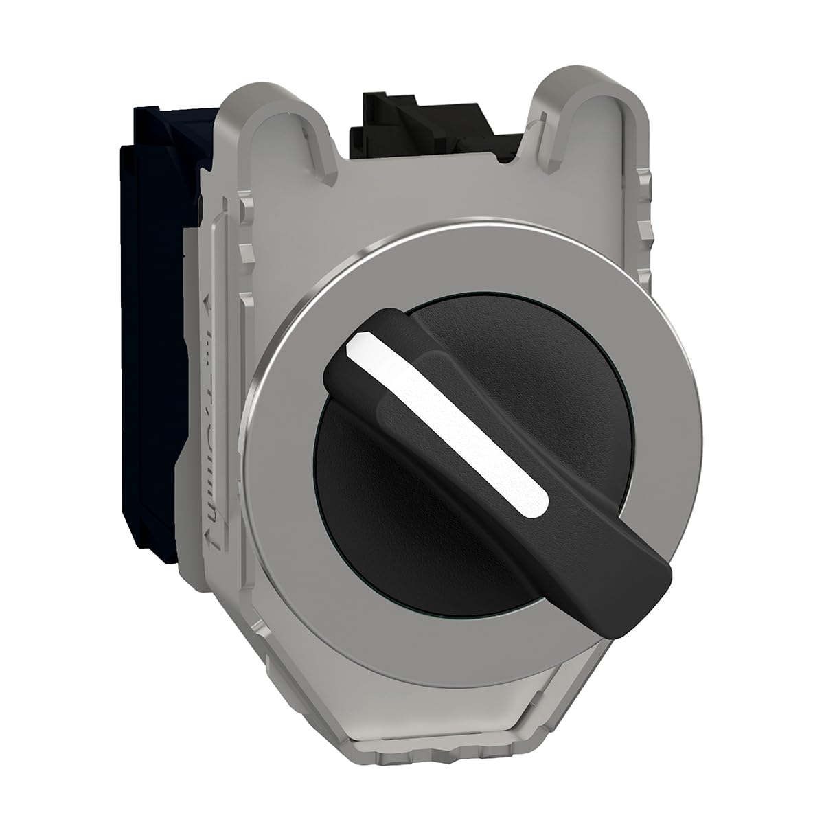 SEL.FLUSH 2 POS.FIJAS 1NA 1NC bouton sélecteur rotatif encastrable
