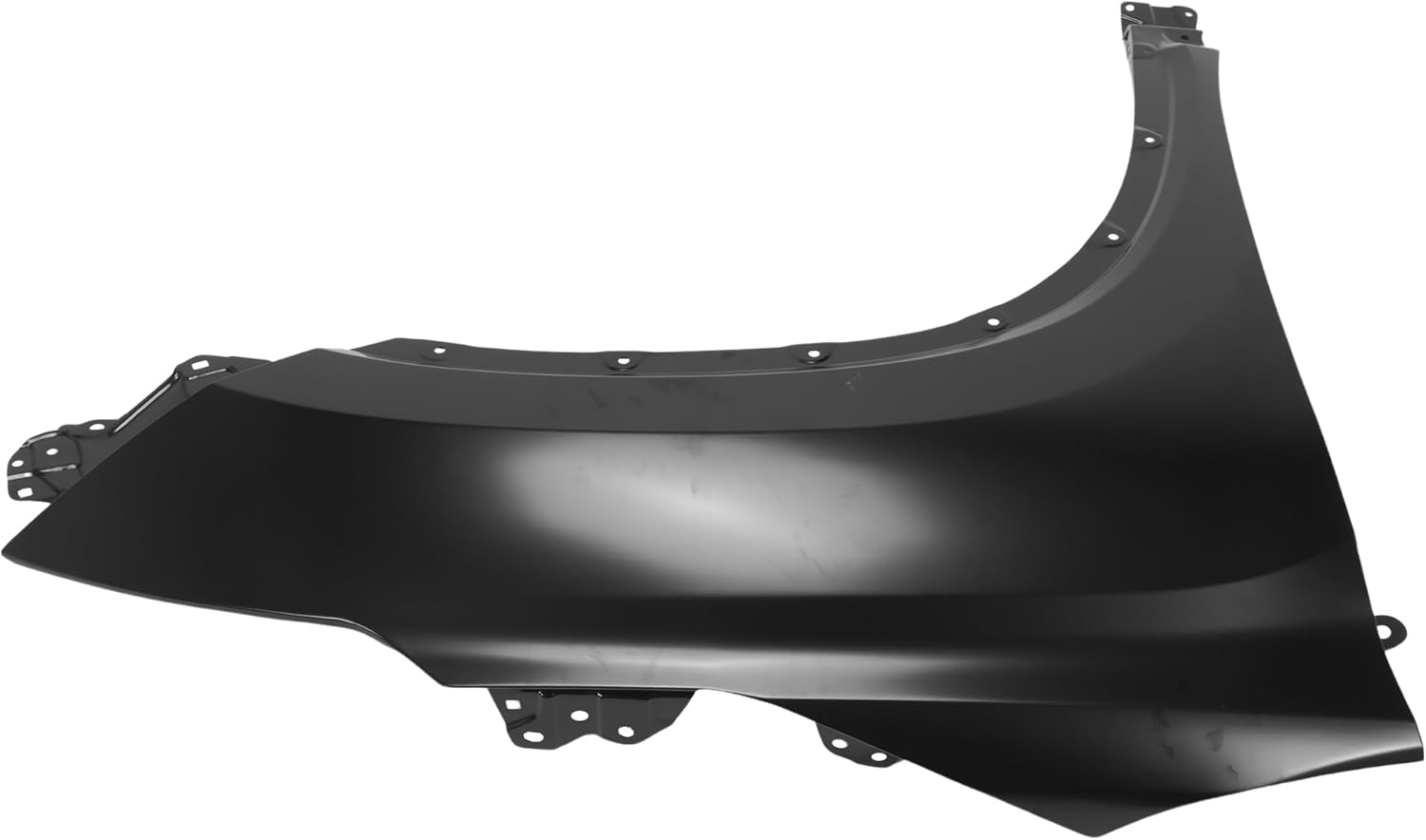 Front Fender Compatible with 2020 2021 2022 2023 Toyota Highlander Right Passenger Side Prime Steel OEM TO1241277