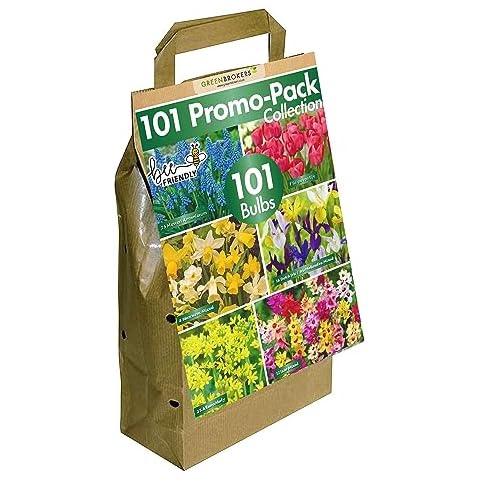 101 Dutch Bulbs Eco-Friendly Spring Pack Cover