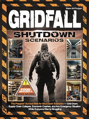 Gridfall: The Preppers’ Survival Bible for Shut-Down Scenarios — Grid Failures, Pandemics, Supply Chain Collapse, Economic Crashes, and Any Emergency Situation — While Everyone Else Is Struggling