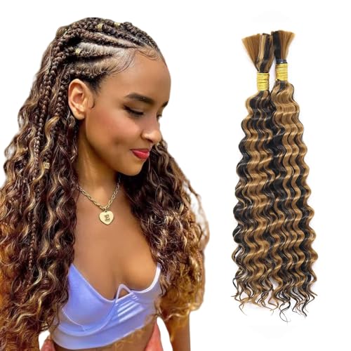 Highlight P427 Deep Wave Human Hair