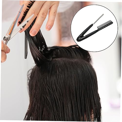 Peine alisador para cabello 3 piezas diseño compacto miniatura 5