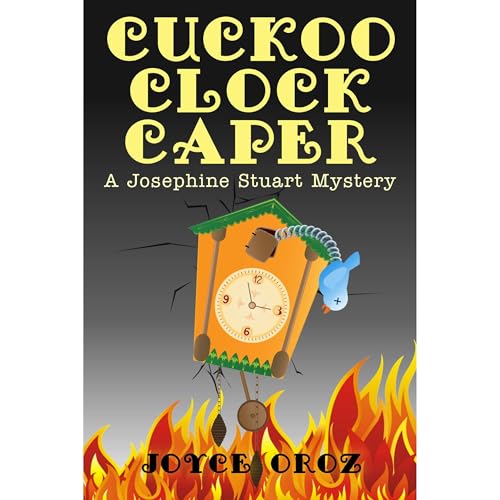 Cuckoo Clock Caper Audiolibro Por Joyce Oroz arte de portada
