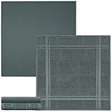 Aspecto: el color gris brillante es un verdadero punto de atracción. Combinado con el patrón de piqué de gofres muy chic.