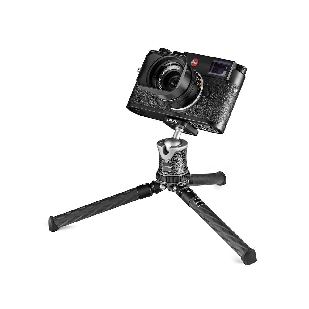 Gitzo Traveler Tripode Camara Noir Decor 1