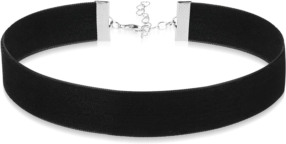 See full amazon price history chart for INHEAVEN 1 Pc Black Choker Necklace Classic WIDE Plain Black Choker Velvet Choker Necklace Gothic Jewelry for Women Girls INHEAVEN 1 Pc Black Choker Necklace Classic WIDE Plain Black Choker Velvet Choker Necklace Gothic Jewelry for Women Girls (B0CR7Z5SCG) Amazon Price History, Amazon Price Tracker