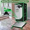 Green Hut Grow Tent 24"x24"x48" 600D Mylar Hydroponic Indoor Grow Tents with Observation Window, Removable Floor Tray and Tool Bag for Indoor Plant Growing 2x2 #5