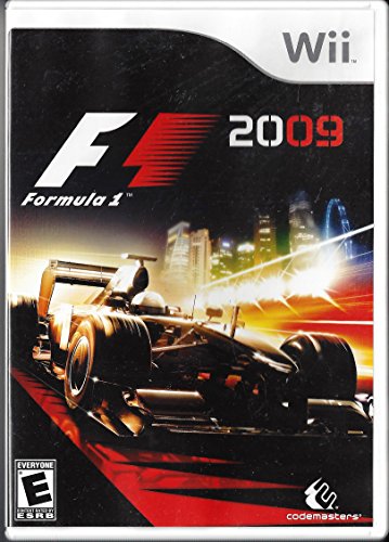Formula 1 F1 2009 for Wii Formula 1 F1 2009 for Wii