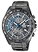 Produktbild Casio Edifice Herren Massives Edelstahlgehäuse und Edelstahlarmband Uhrenarmband EFV-550GY-8AVUEF