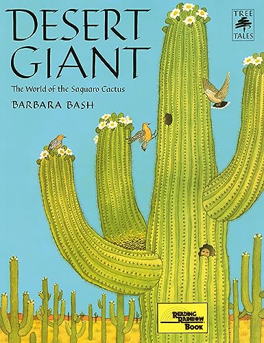 Desert Giant (pb): The World of the Saguaro Cactus (Sierra Club Books for Kids) image 2