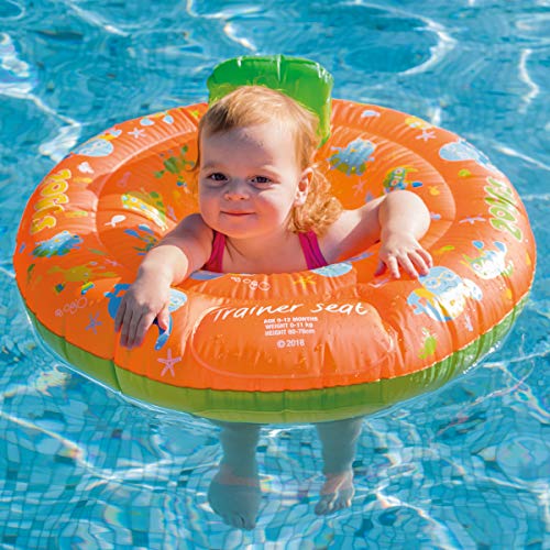 Asiento de natación Zoggs Baby Zoggy Inflatable para piscina 4