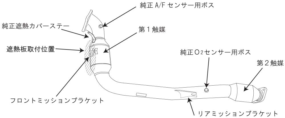 Amazon | HKS 排気系パーツ メタルキャタライザー レガシィB4 CBA-BL5