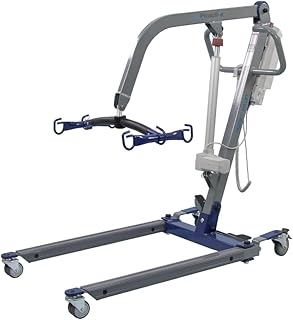 Durable and Quiet Patient Lift for Home Care and Medical Facilities | Sling Included