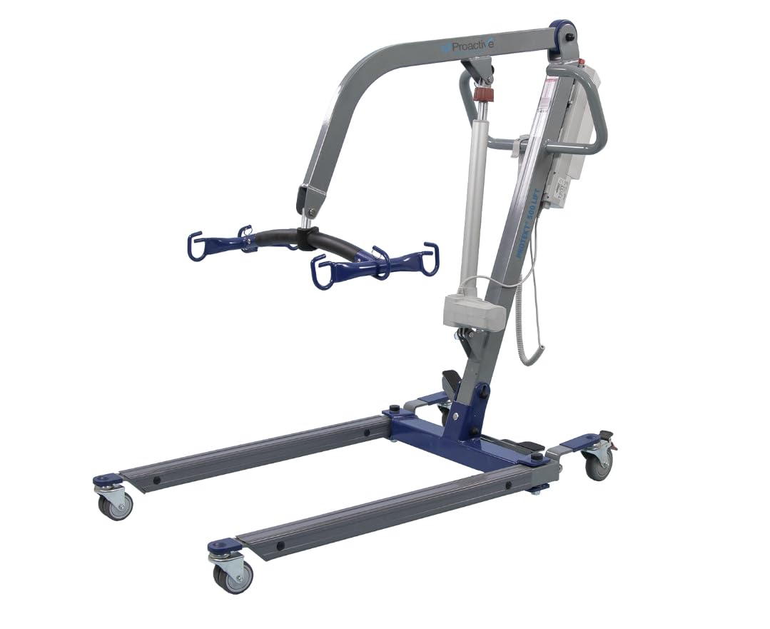 Durable Electric Patient Lift with Quiet Motor for Safe Transfers at Home or Medical Facilities