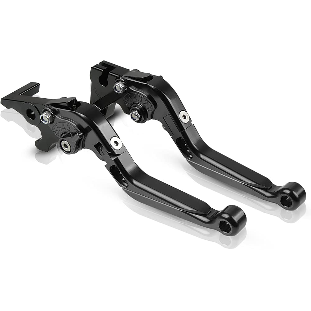 Z650 2020 Regolabile Leve Freno e Frizione | Per Z650 Z 650 2017-2020 (Nero)