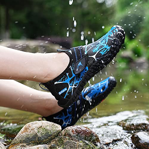 Image of Quickshark Kids Water Shoes Boys Girls Barefoot Aqua Socks Outdoor Indoor Quick Dry Sandals Lightweight Slip On Walking Sneakers for Beach Pool Swim (Little Kid /Big Kid)