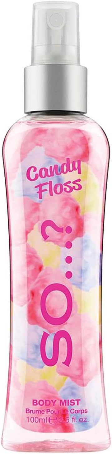 Body Mist Women's Candy Floss Scented Body Mist Body Spray for Women 100 ml