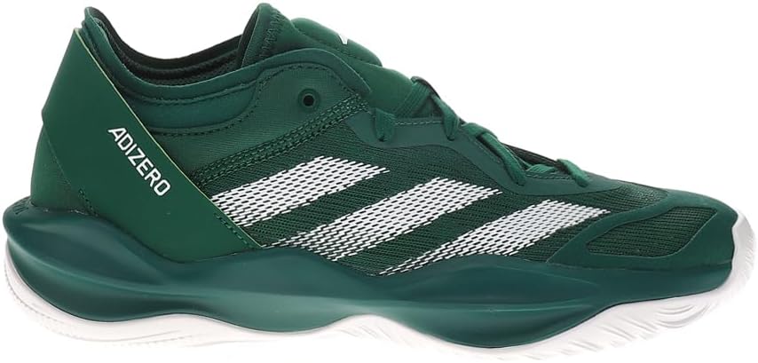 adidas Mens Adizero Select 2.0 Basketball Sneakers Shoes - Green