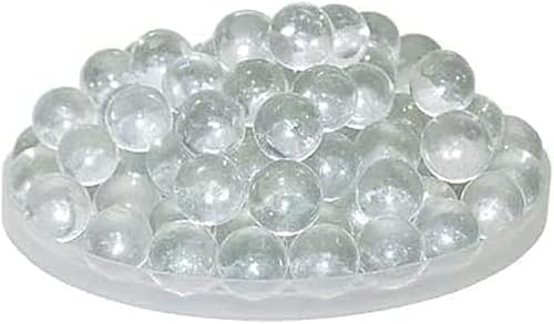 20 Pcs 10mm Clear Glass Marbles Solid Marble Beads Marbles