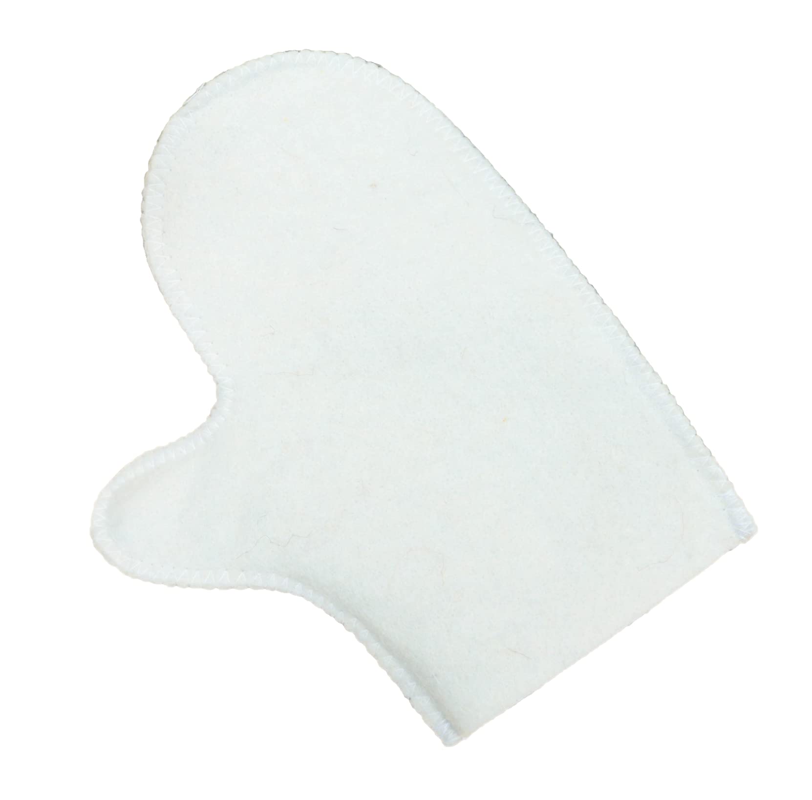 byMall Sauna Mitten 2pcs Russian Sauna Banya Heat Protecting Mitten Natural Gray Wool Felt Spa Mitt Ukrainian Banya Gloves Russian Banya Mitts Russian Sauna Banya Heat Protecting