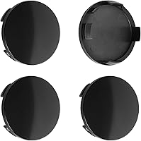 Vista 32 de Tapones centrales de 2.6 pulgadas (65 mm) para ruedas Ford Expedition Explorer Ranger F150, compatibles con tapas de cubo FL34 1A096, paquete de 4