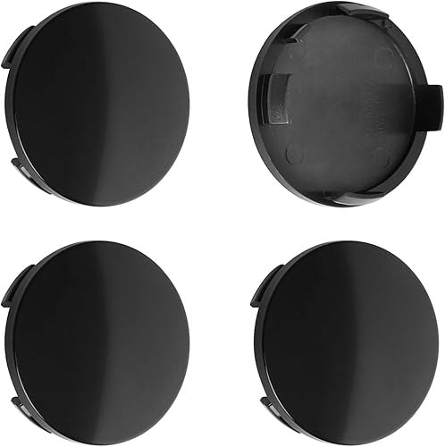 Miniatura 175 de TMS - Tapones centrales de rueda de 2.7 pulgadas para BMW Serie 3, 4, Serie 5, Serie X, Serires Z, Series 3613 6783 536, paquete de 4