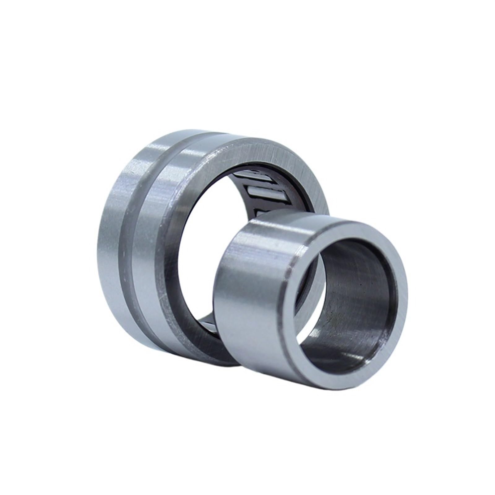 Roulement à aiguilles NA495 acier durable à collier solide 5x13x10mm