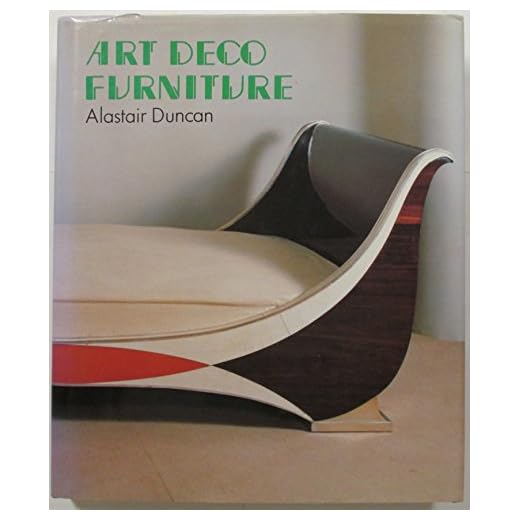 Exquisite Art Deco Furniture Pieces