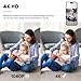 4K Mini Security Camera, WiFi Wireless Camera Small Portable HD Nanny Cam with Motion Detection, Cloud & SD Storage, Night Vision,Wide Angle,Can No Need WiFi Cams Micro Cameras for Home Indoor Outdoor