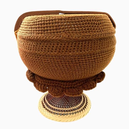 Thai Buddhish Monk's Alms Bowl Offer Food Bowls With Cloth