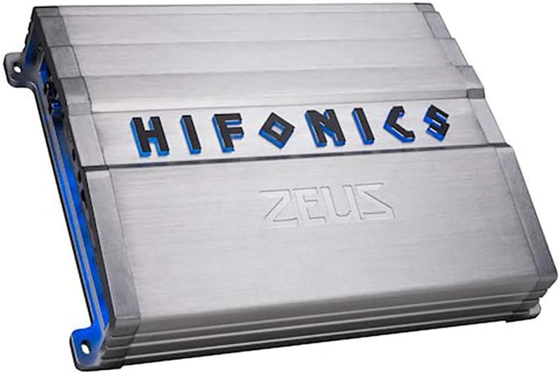 Black Friday - 50% OFF Hifonics Zeus 1200WATTS 4 Channel@4OHM Exclusive Discount 80% Offer Hifonics Zeus 1200WATTS 4 Channel@4OHM