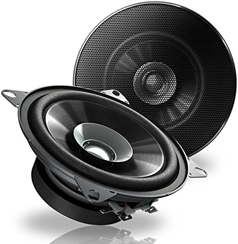 PIONEER Car Speakers 100 MM / Front-Speakers for Audi 80 B3 / B4 / 180 Watt)