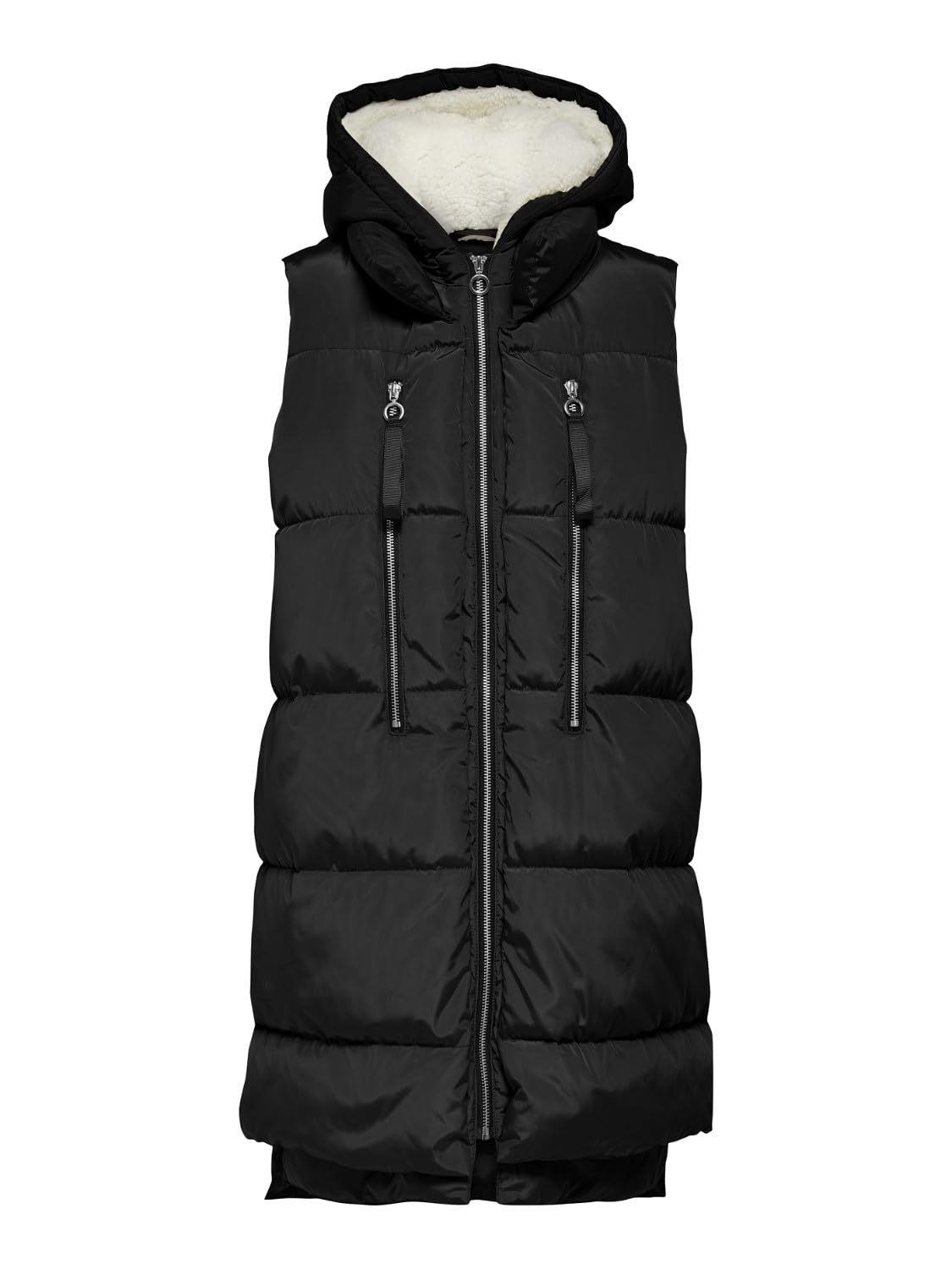 ONLY Damen Onlnewnora Puffer Waistcoat Life Cc Otw Pufferweste