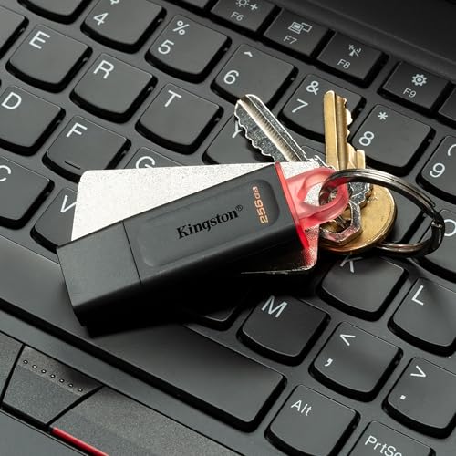 Image of Kingston DataTraveler Exodia 256GB USB 3.2 Flash Drive DTX /256GB, Black