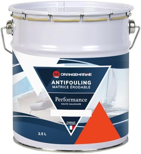 Orangemarine antifouling matrice erodable performance 2.5L