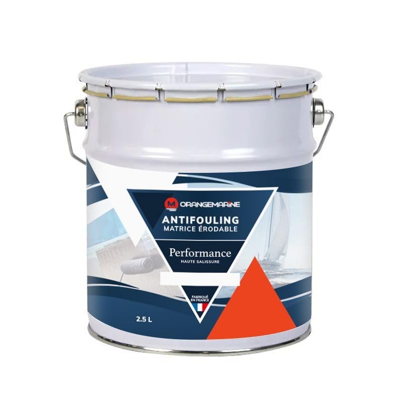 Orangemarine Antifouling Matrice Érodable Performance Peinture antisalissures Coque de Bateau –...