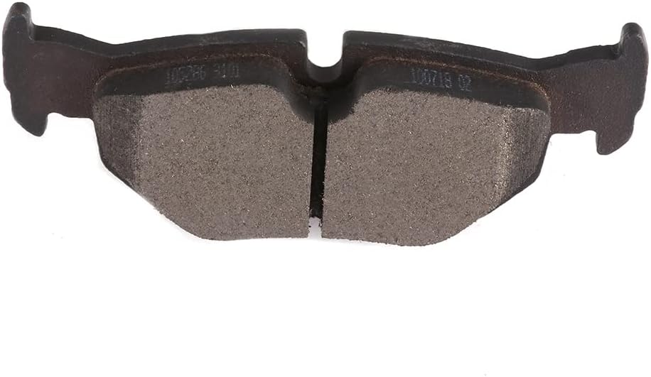 ECCPP Brake Pads 8pcs Ceramic Brake Kits - Fit BMW 128i, 325i, 325xi, 328i, 328xi, X1