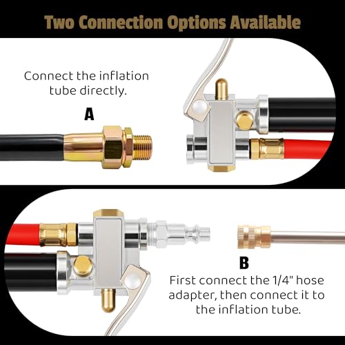 AutoViteX Heavy Duty Tire Pressure Gauge Inflator by AutoViteX - Image 6