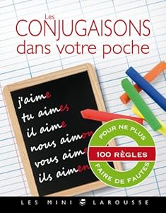 Book's Cover of Les conjugaisons dans votre poche